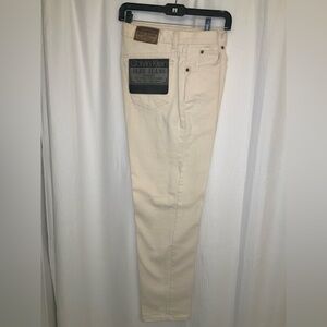 NWT Vintage Calvin Klein Off-White Denim